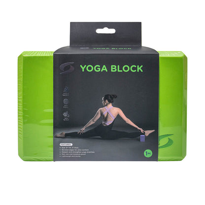 S SPORTS Green Yoga Block - Supersports Thailand