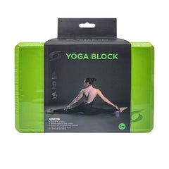 S SPORTS Green Yoga Block - Supersports Thailand