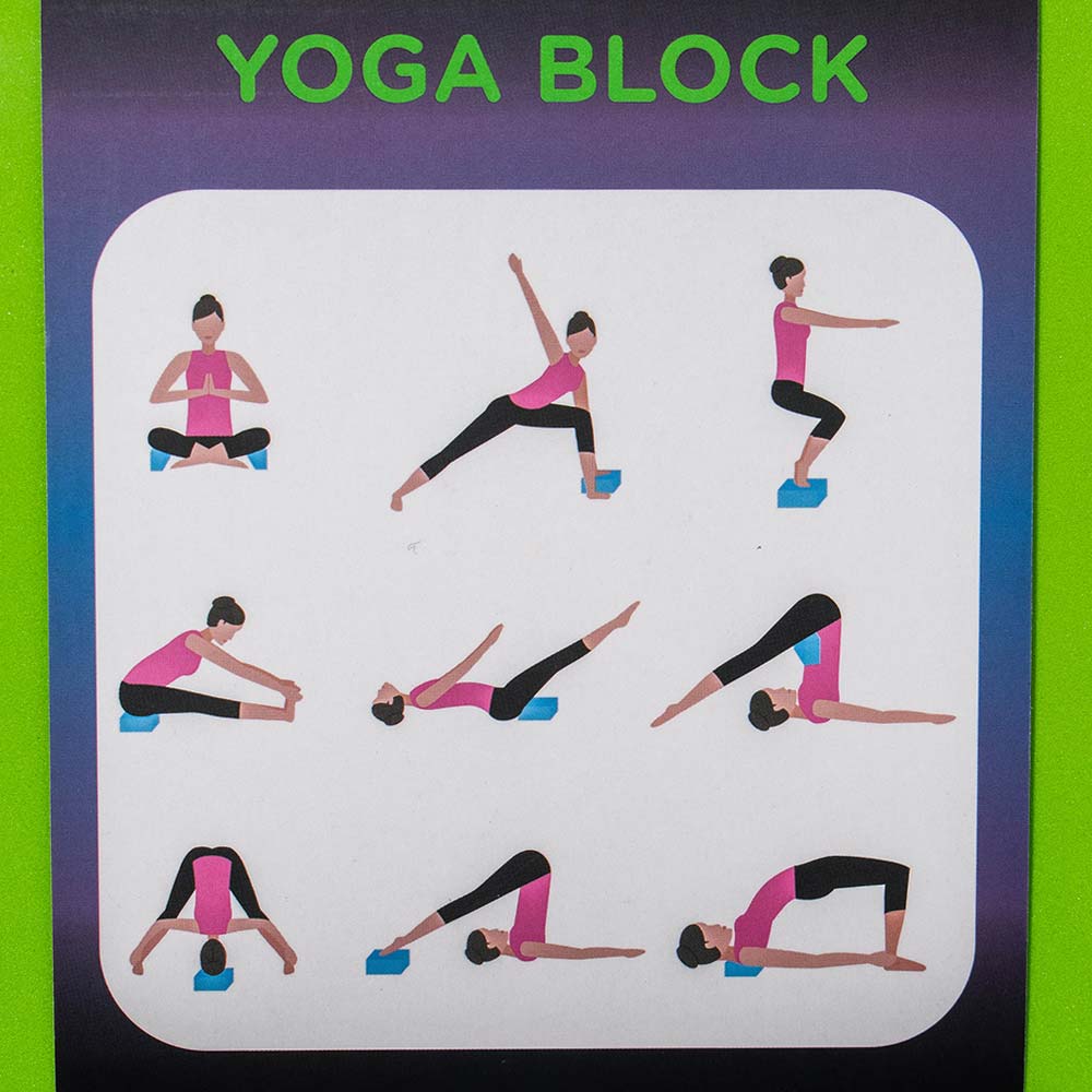 S SPORTS Green Yoga Block - Supersports Thailand Supersports Thailand