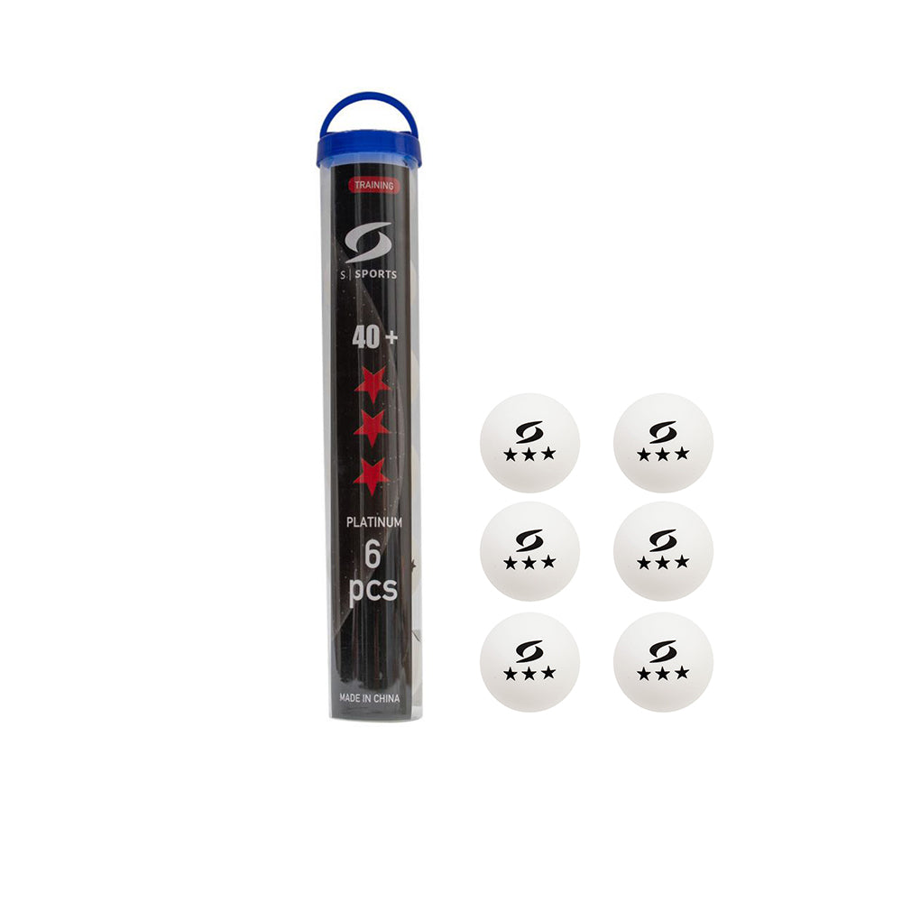 S SPORTS Cylinder 07 Table Tennis Balls - Supersports Thailand