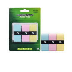 S SPORTS Max 06 Badminton Overgrip (3 Pieces)