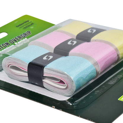 S SPORTS Max 06 Badminton Overgrip (3 Pieces)