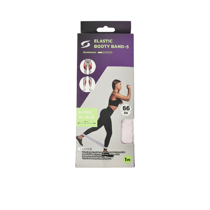 S SPORTS Elastic Booty Resistance Band