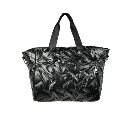 S SPORTS Black Yoga Mat Bag