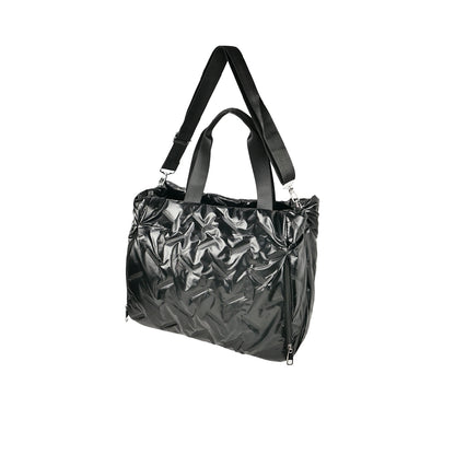 S SPORTS Black Yoga Mat Bag