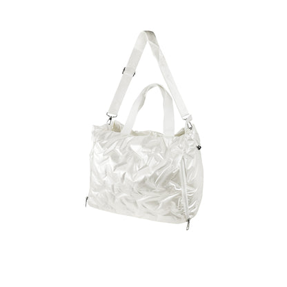 S SPORTS White Yoga Mat Bag