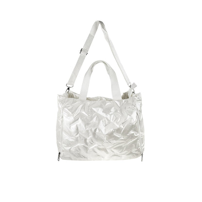 S SPORTS White Yoga Mat Bag