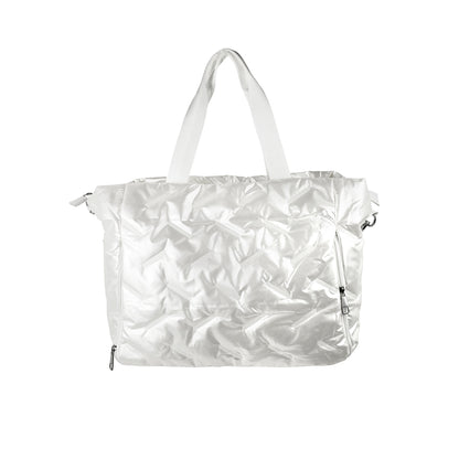 S SPORTS White Yoga Mat Bag