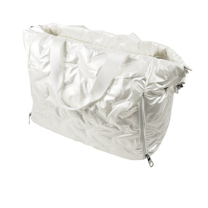 S SPORTS White Yoga Mat Bag
