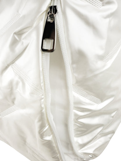S SPORTS White Yoga Mat Bag