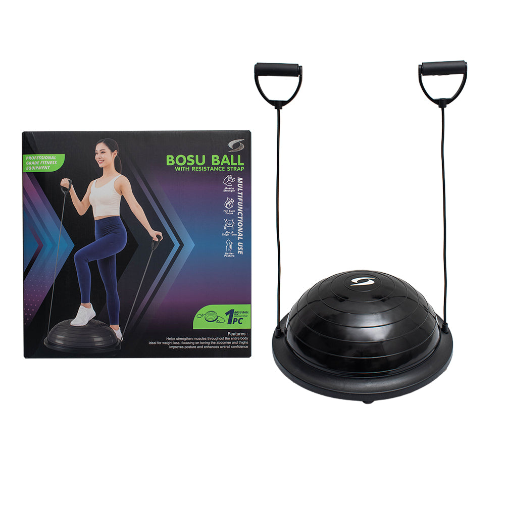 S SPORTS Black Bosu Ball - Supersports Thailand