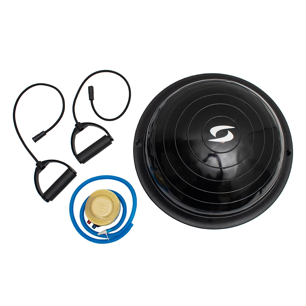 S SPORTS Black Bosu Ball - Supersports Thailand Supersports Thailand