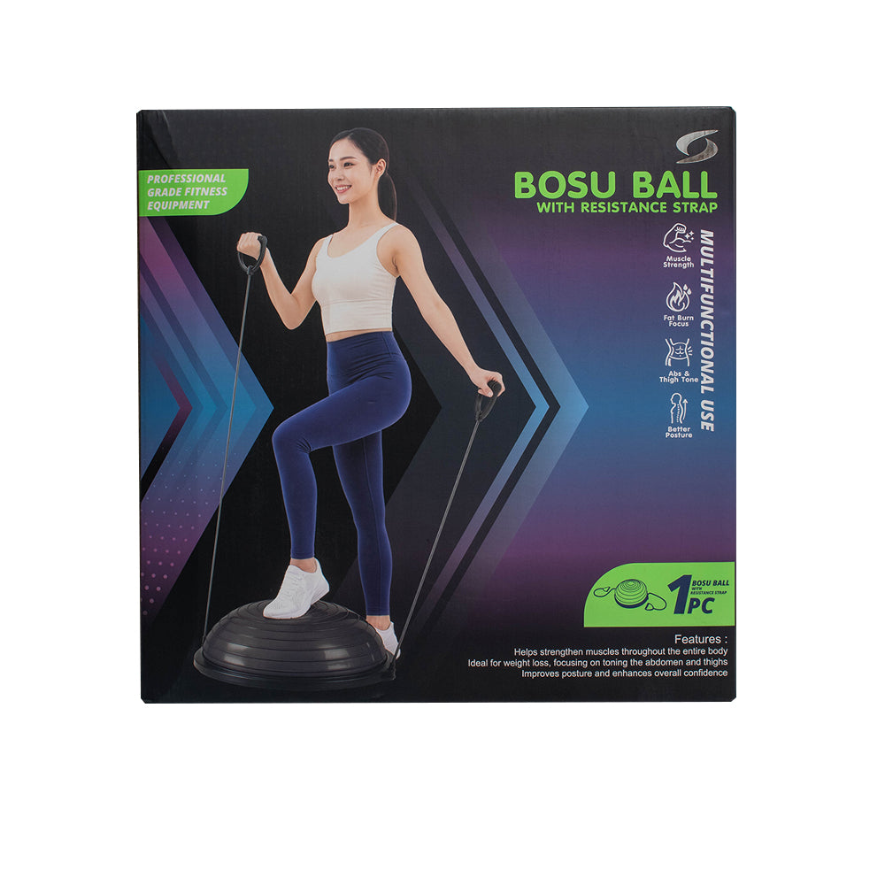 S SPORTS Black Bosu Ball - Supersports Thailand