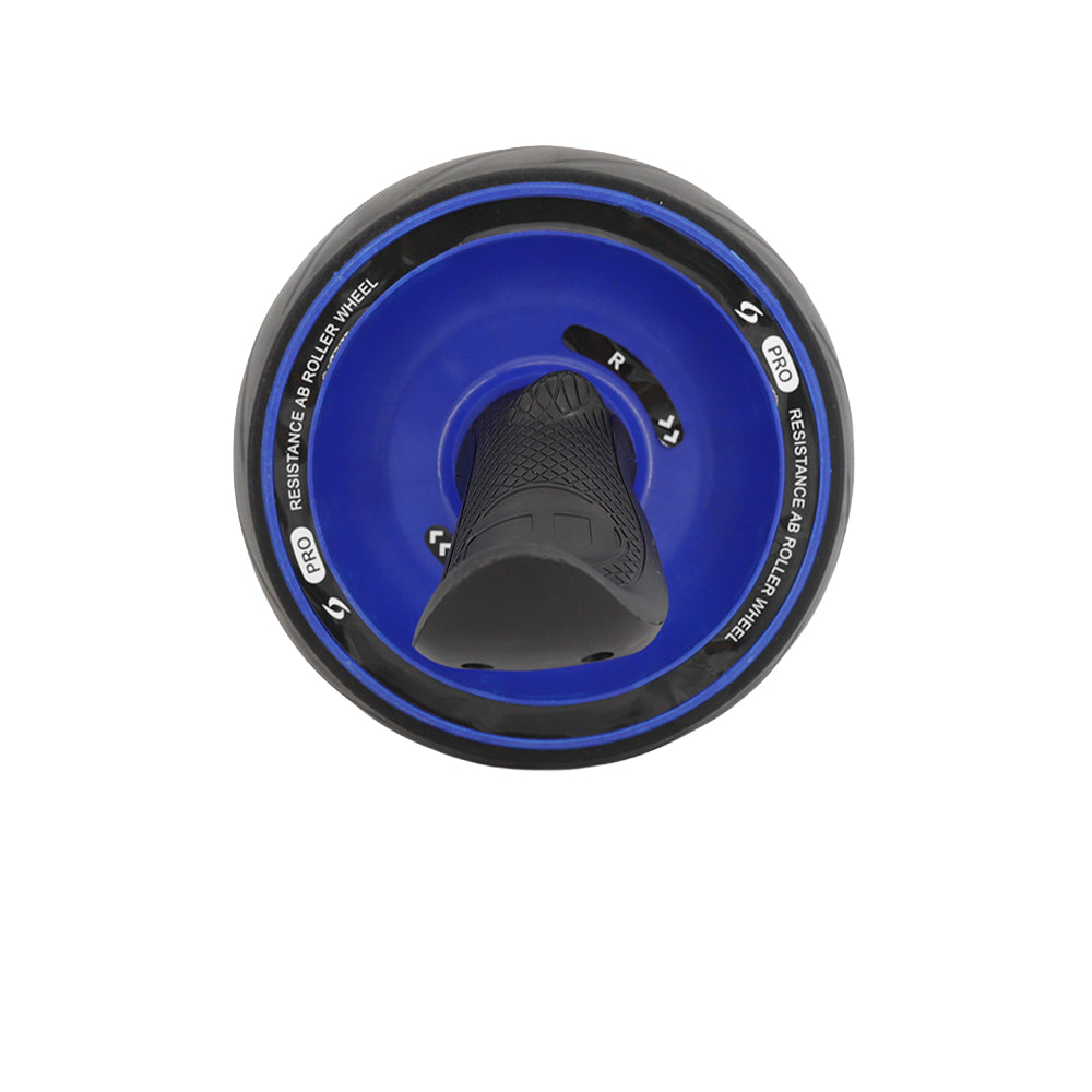 S SPORTS Black Abs Wheel Roller - Supersports Thailand Supersports Thailand