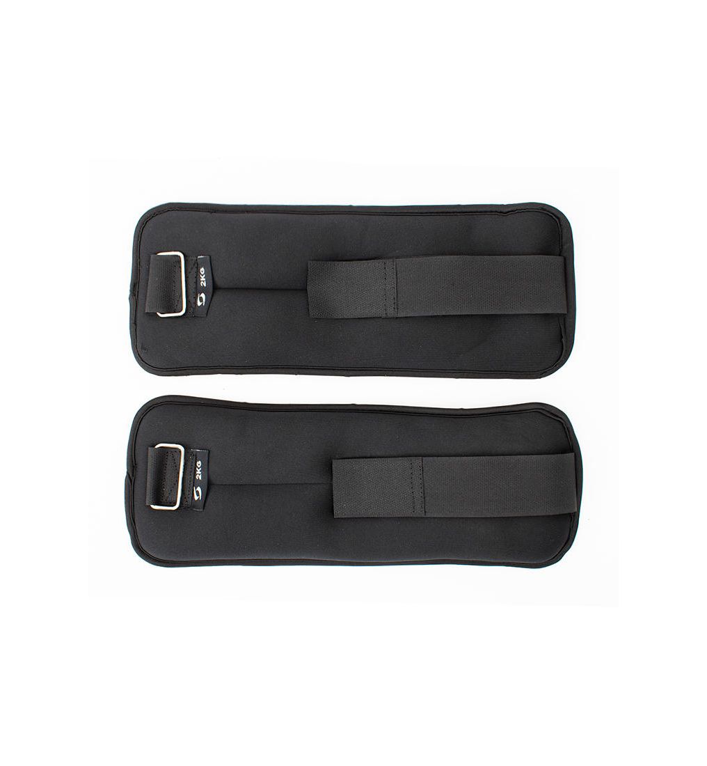 S SPORTS SPQ320FNACU20 4KG Ankle/Wrist Weights - Supersports Thailand