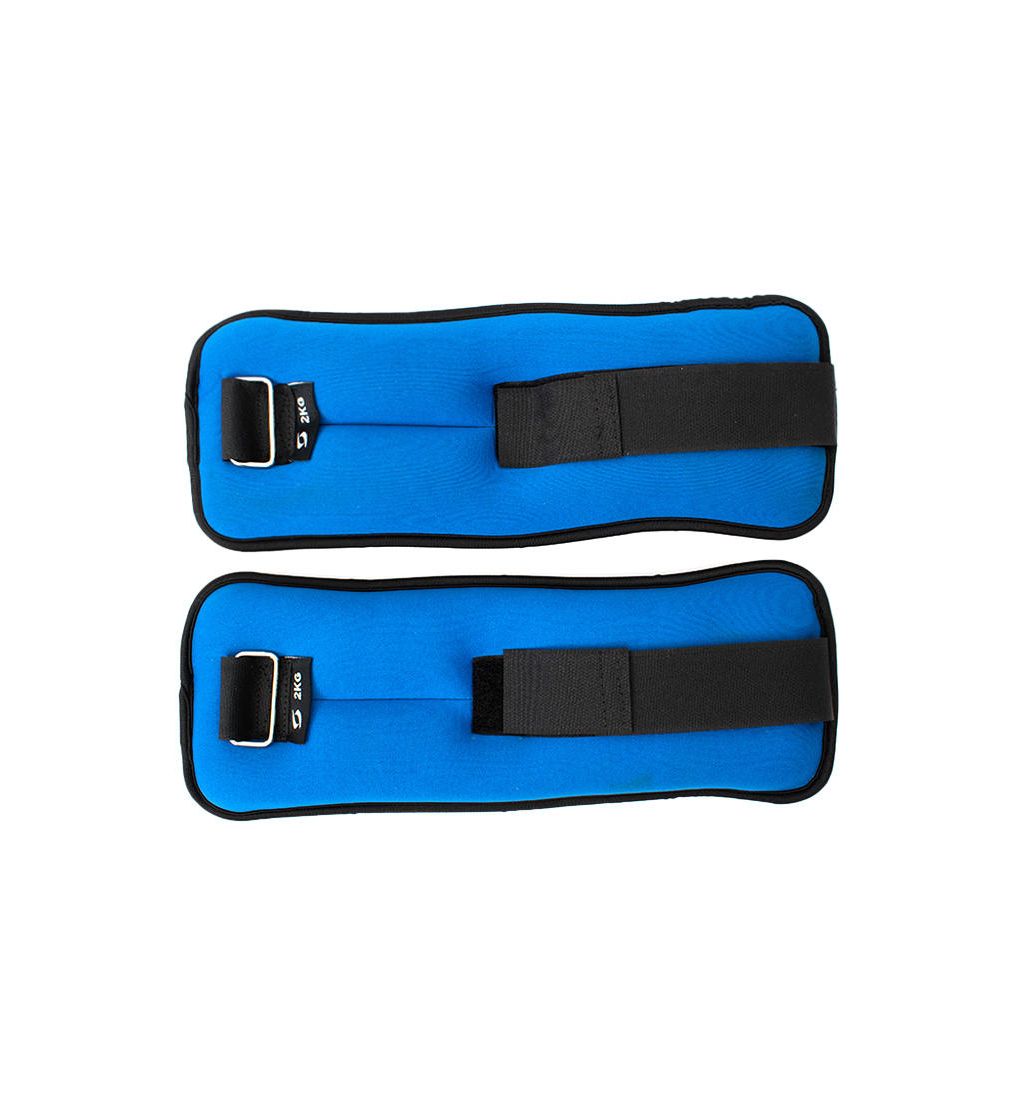 S SPORTS SPQ320FNACU20 4KG Ankle/Wrist Weights - Supersports Thailand Supersports Thailand