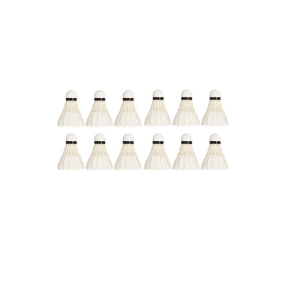 S SPORTS Feather 12 ลูกแบดมินตัน (แพ็ค 12 ลูก)