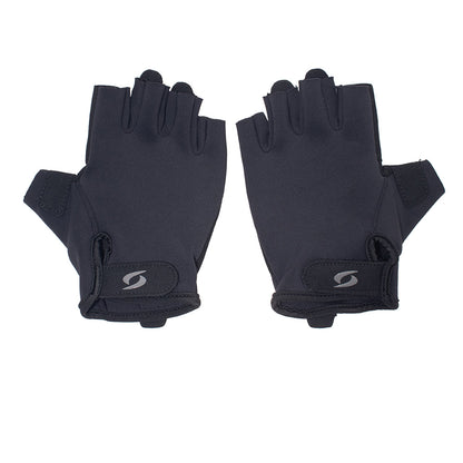 S SPORTS Black Men's Training Gloves