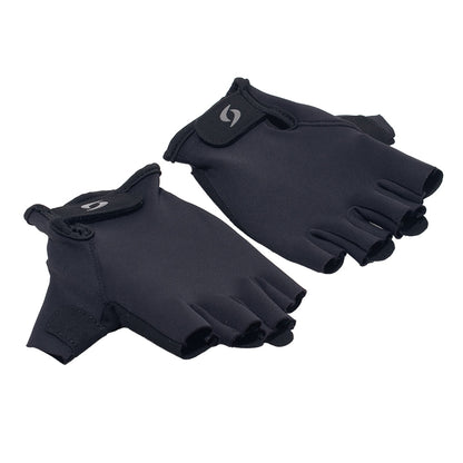 S SPORTS Black Men's Training Gloves