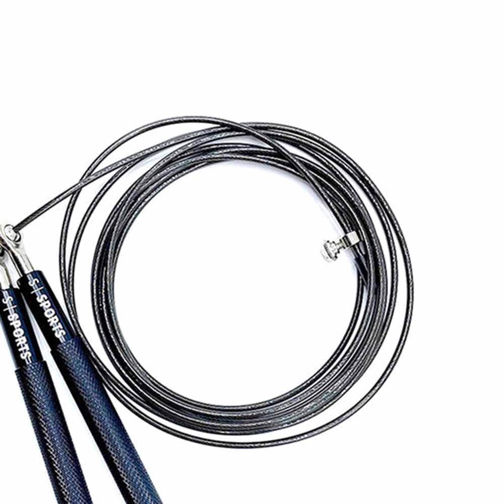 S SPORTS SPQ120FNACU01BK Jump Rope - Supersports Thailand Supersports Thailand