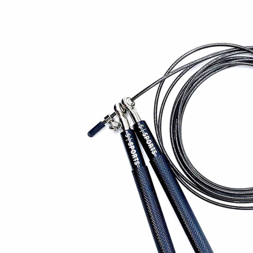 S SPORTS SPQ120FNACU01BK Jump Rope - Supersports Thailand Supersports Thailand