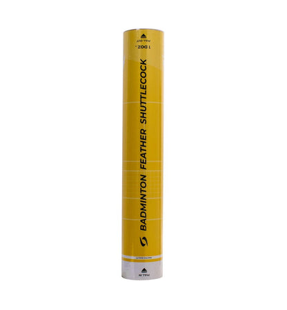 S SPORTS SPSHUTTLECOCK ลูกแบดมินตัน (แพ็ค 12 ลูก)