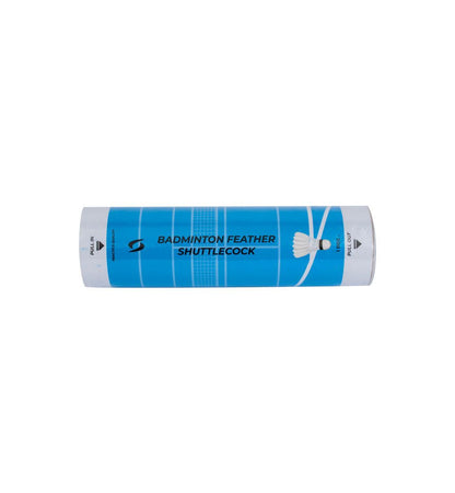 S SPORTS SPSHUTTLECOCK ลูกแบดมินตัน (แพ็ค 6 ลูก)