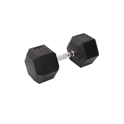 S SPORTS SC-RHD225 22.5KG Hexagon Rubber Dumbbell - Supersports Thailand