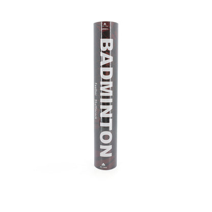 S SPORTS White Shuttlecock (12 pieces)