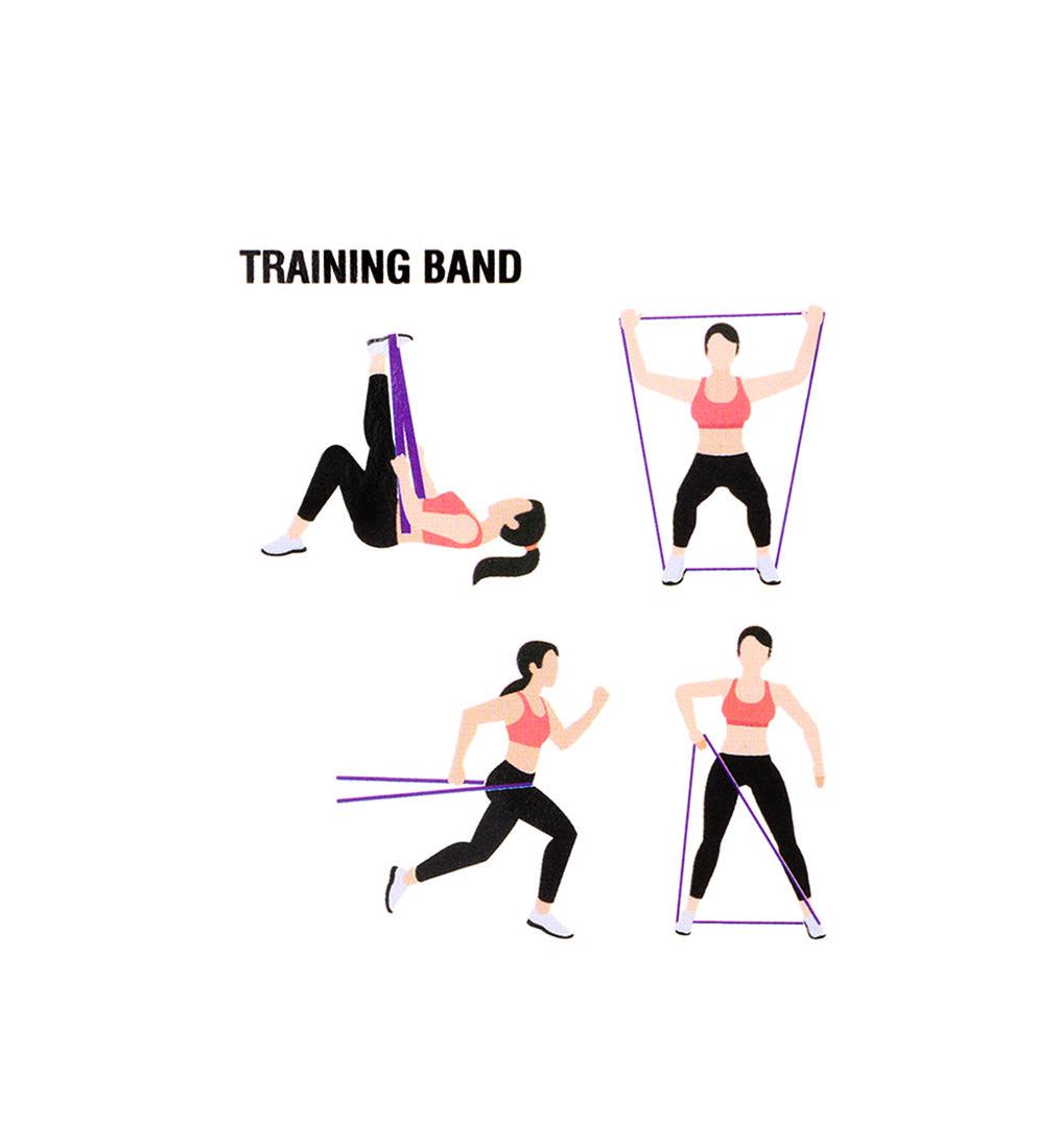 S SPORTS PB040 Resistance Band - Supersports Thailand Supersports Thailand