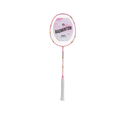 S SPORTS Pink ไม้แบดมินตัน