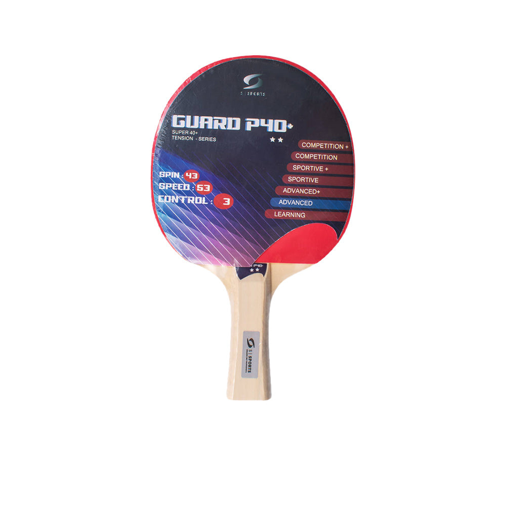 S Sports ST12201P40 Table Tennis Racket - Supersports Thailand Supersports Thailand