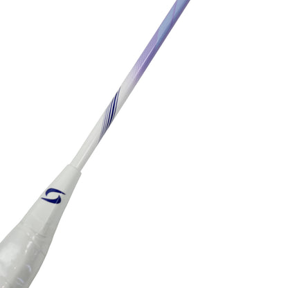 S SPORTS Purple Badminton Racket