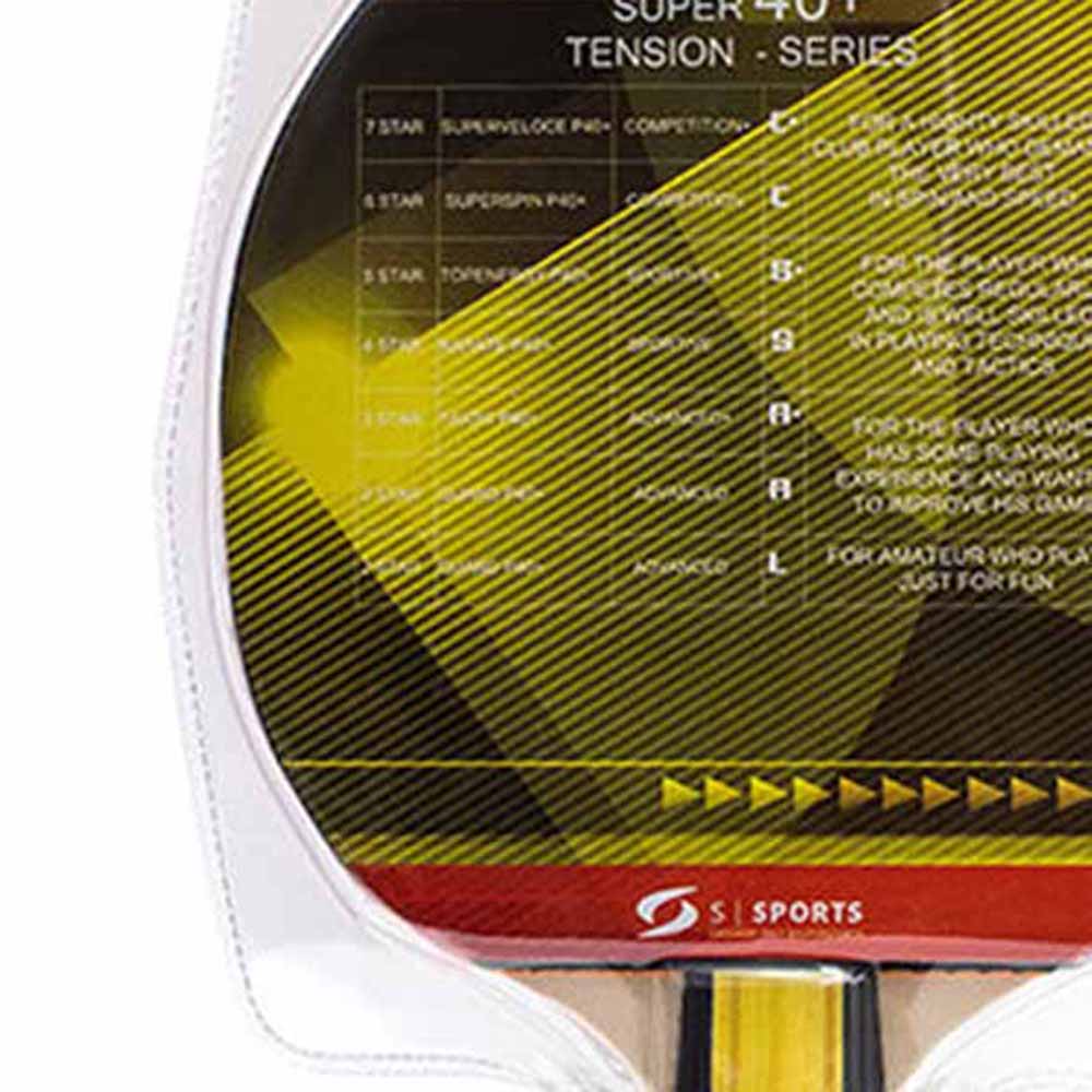 S SPORTS 4 Star 03 Table Tennis Set