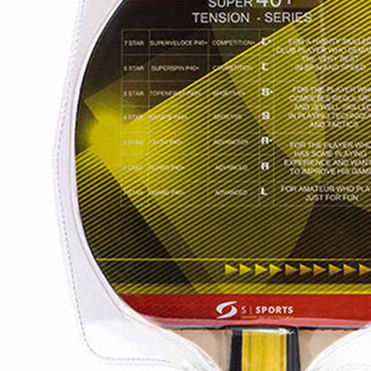 S SPORTS 4 Star 03 Table Tennis Set