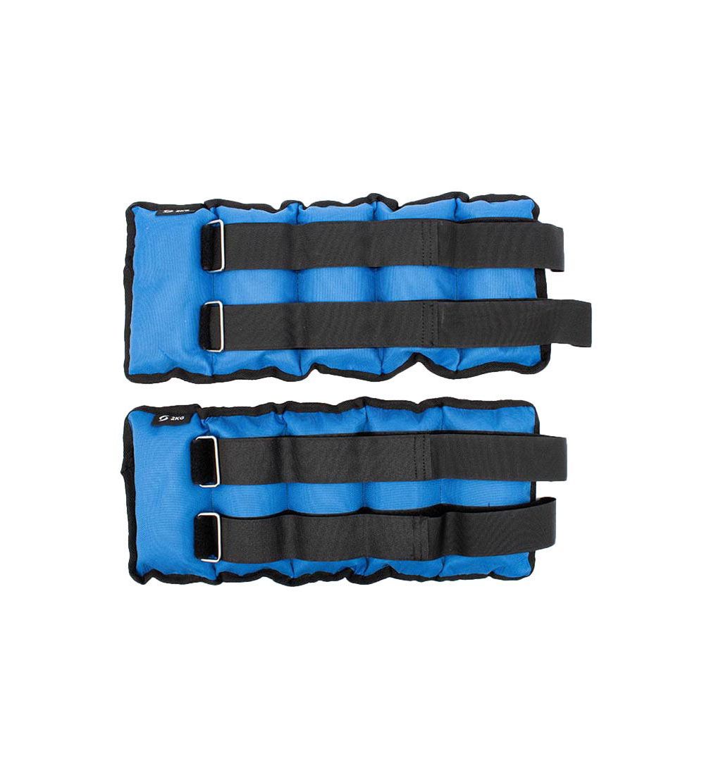 S SPORTS SPQ320FNACU18 4KG Ankle/Wrist Weights - Supersports Thailand