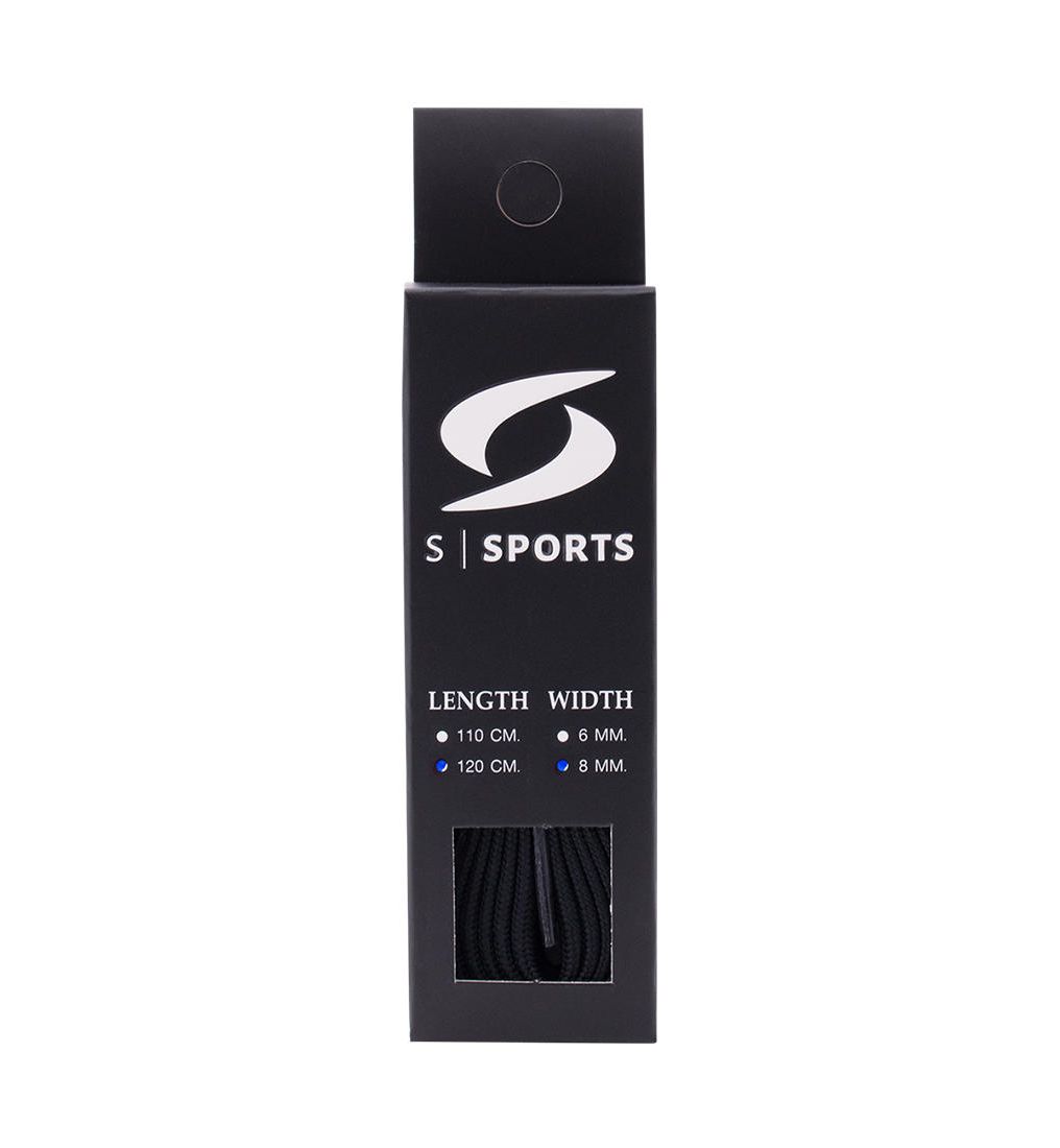 S Sports Poly Shoelaces 120 CM - Supersports Thailand Supersports Thailand