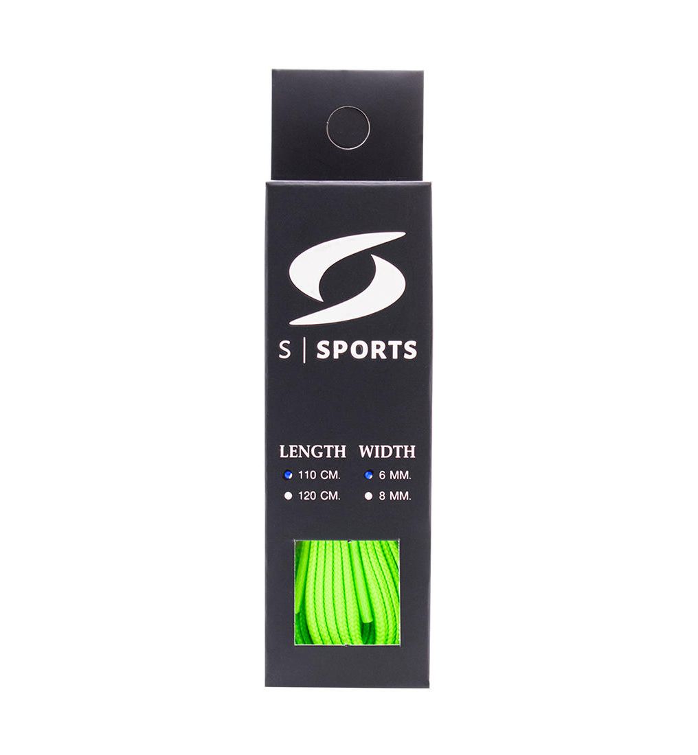 S Sports Poly Shoelaces 110 CM - Supersports Thailand Supersports Thailand