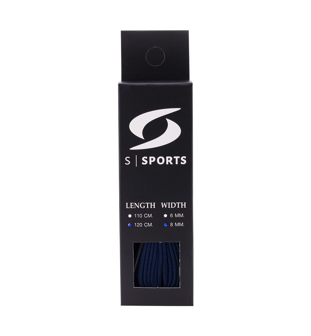 S Sports Poly Shoelaces 120 CM - Supersports Thailand Supersports Thailand