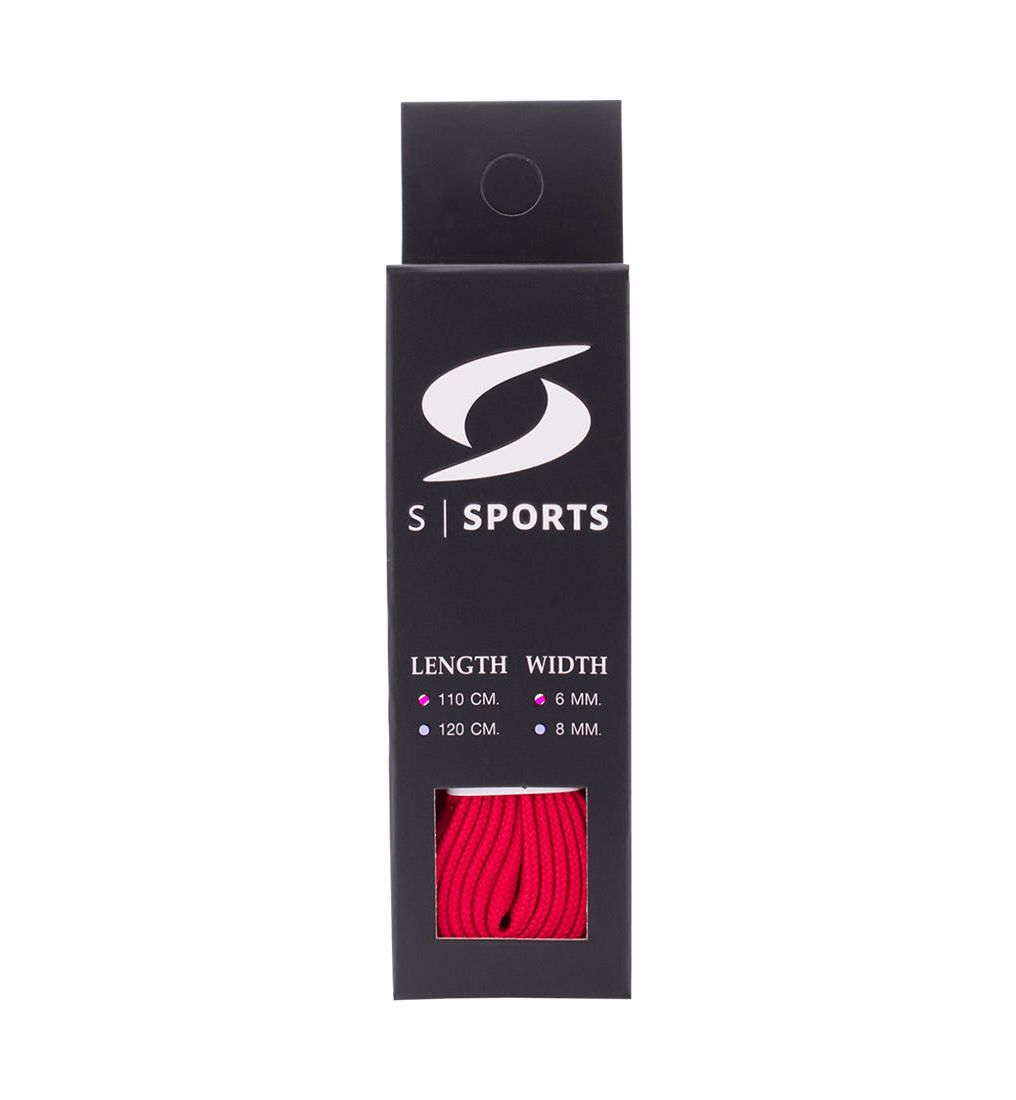 S Sports Poly Shoelaces 110 CM - Supersports Thailand Supersports Thailand