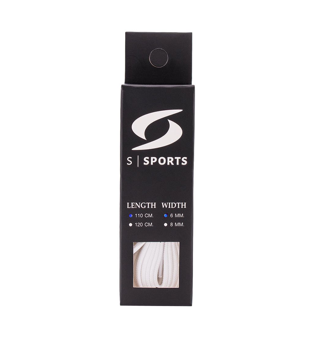 S Sports Poly Shoelaces 110 CM - Supersports Thailand Supersports Thailand