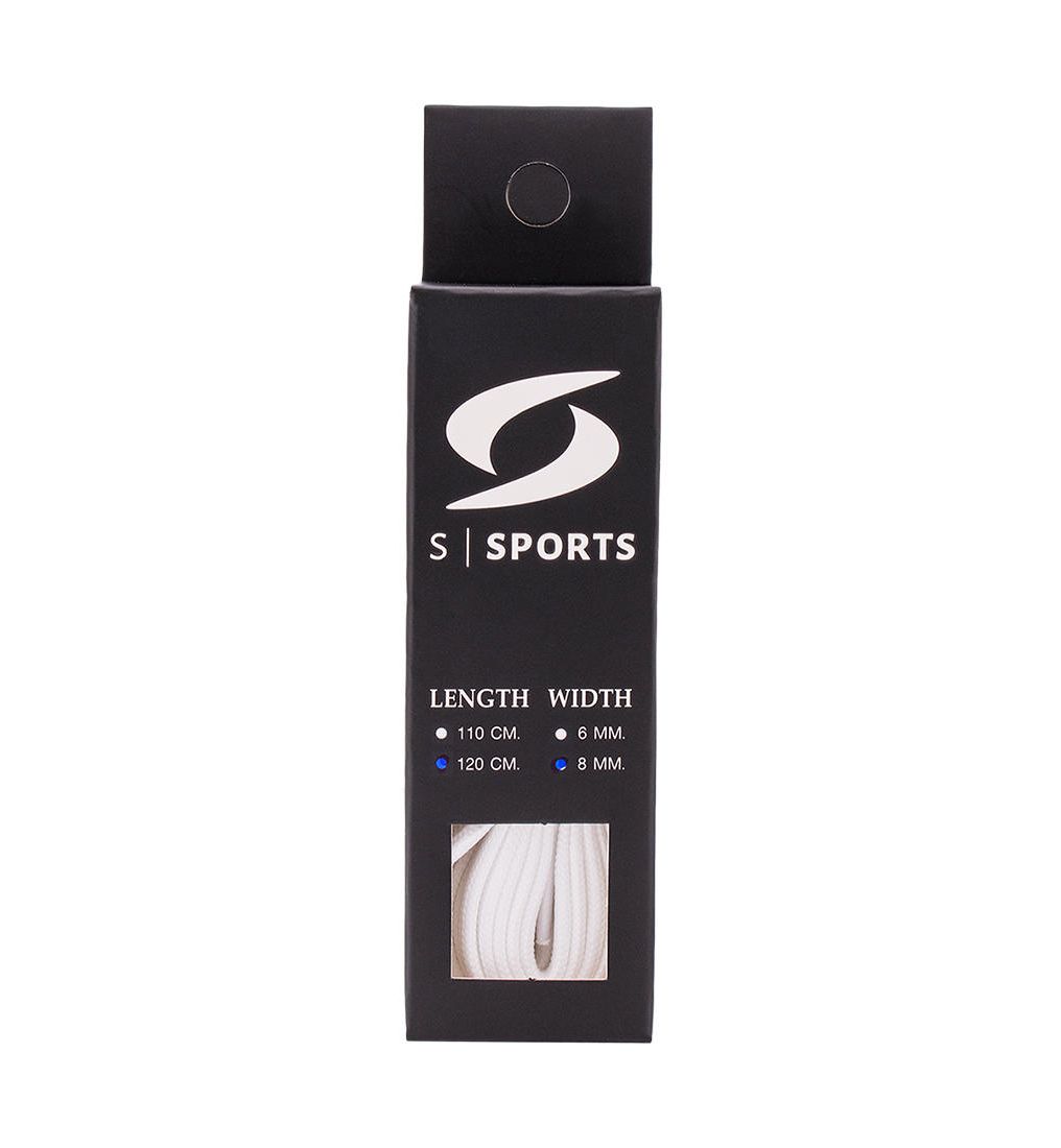 S Sports Poly Shoelaces 120 CM - Supersports Thailand