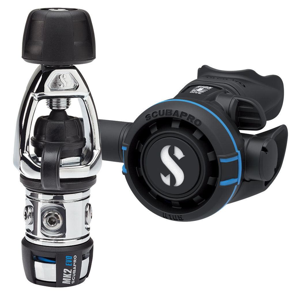 SCUBAPRO MK2 EVO/ R105 Regulator Set - 2 Supersports Thailand