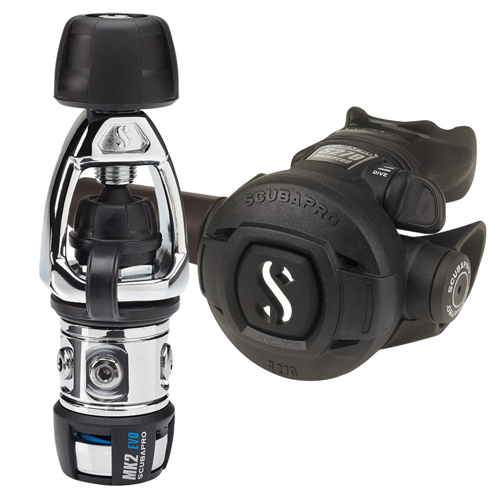 SCUBAPRO MK2 EVO/ S270 Regulator Set - 1