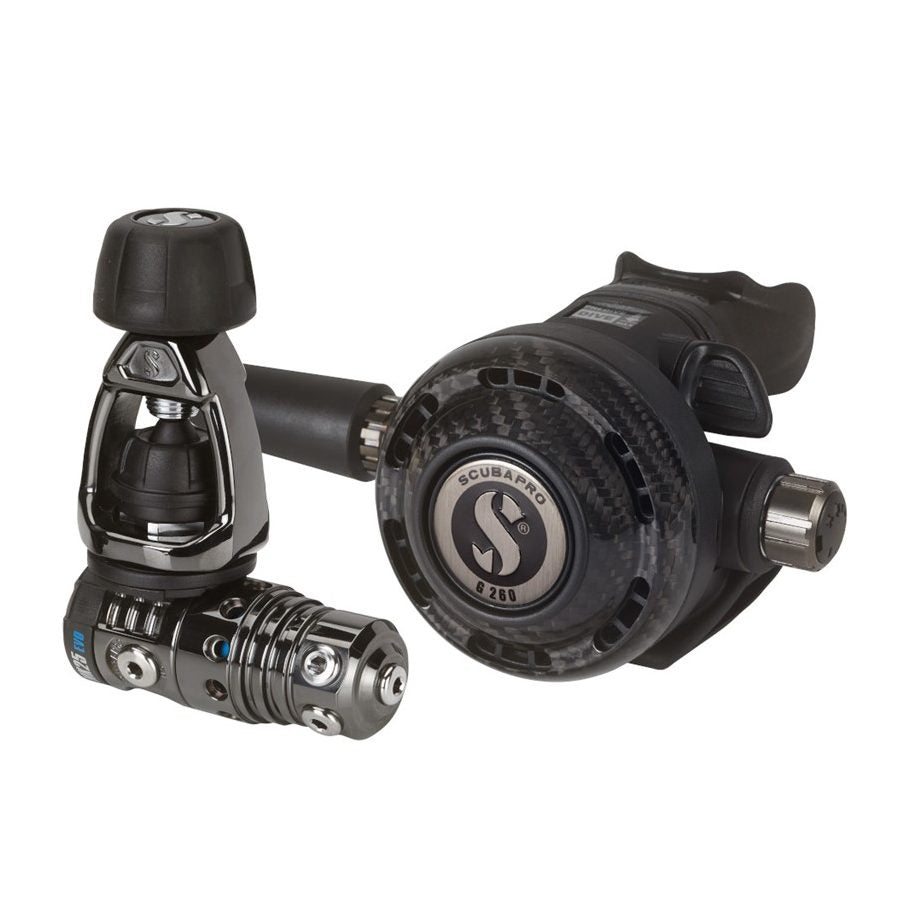 SCUBAPRO MK25 EVO BT / G260 Carbon BT Regulator Set - 2