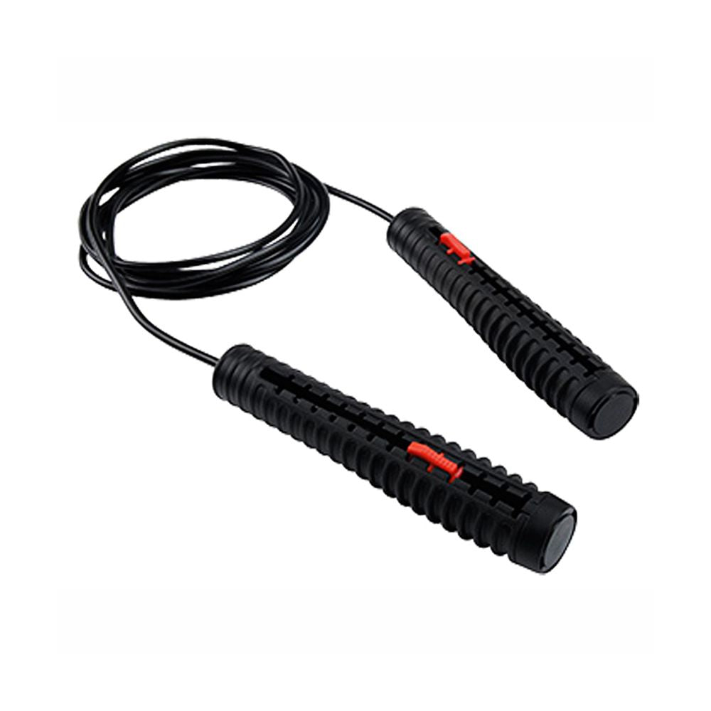 EXERCISE เชือกกระโดดปรับสาย SG-1228 สีดำ - 1