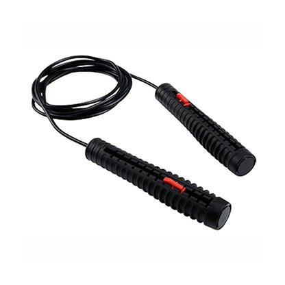 EXERCISE เชือกกระโดดปรับสาย SG-1228 สีดำ - 1