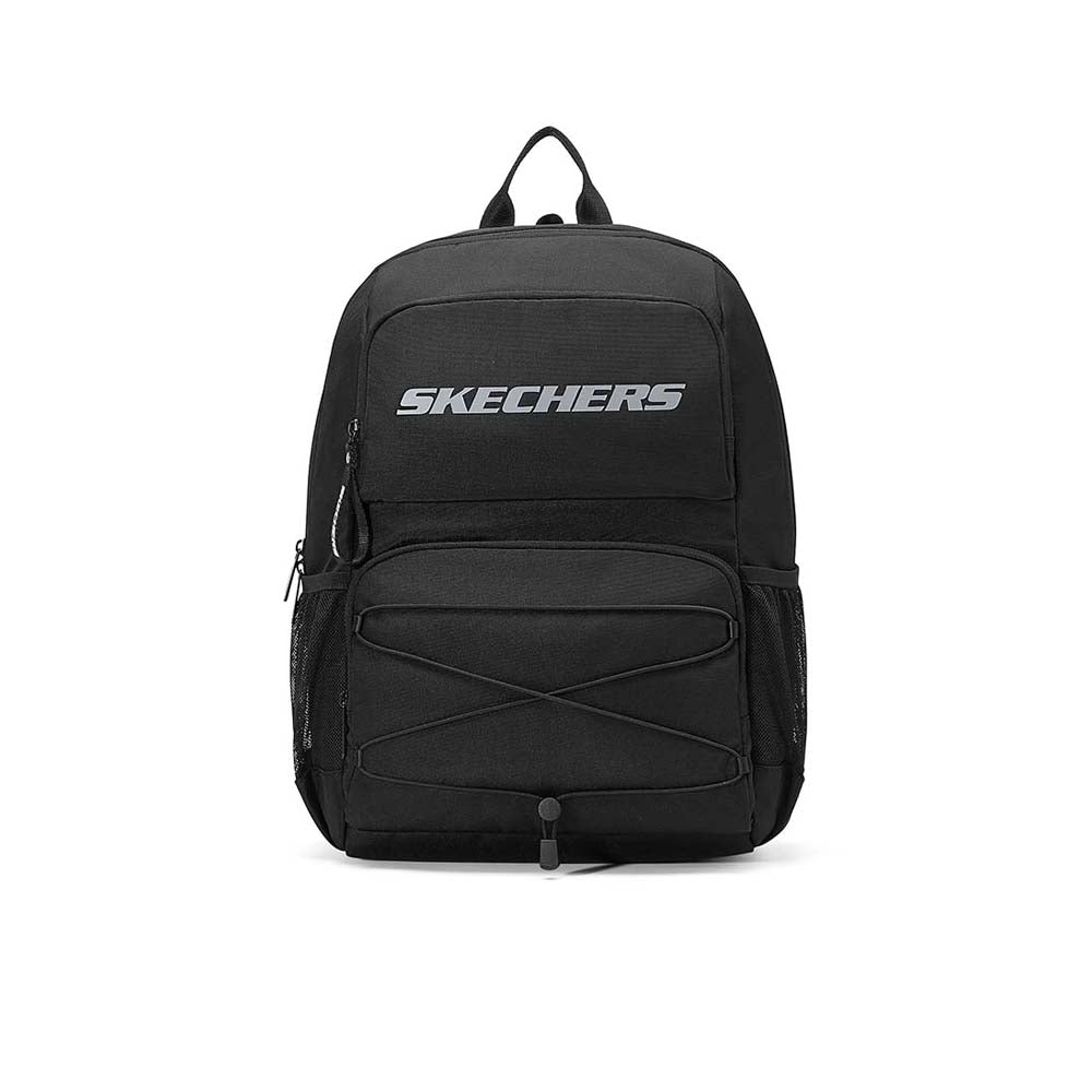 SKECHERS Black Unisex Backpack - Supersports Thailand