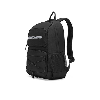 SKECHERS Black Unisex Backpack - Supersports Thailand