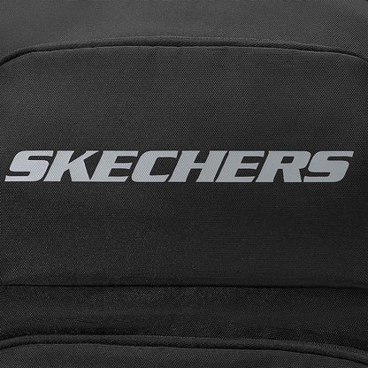 SKECHERS Black Unisex Backpack - Supersports Thailand